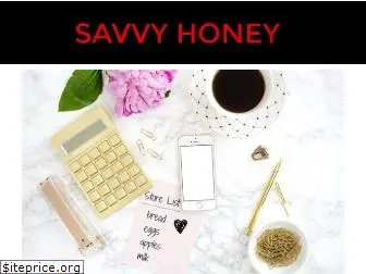 savvyhoney.com