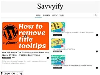 savvyify.com