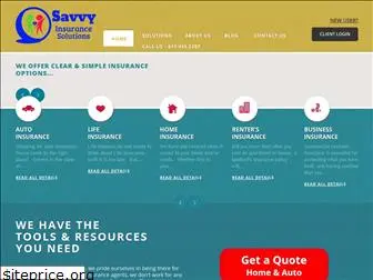 savvyinsurance.net