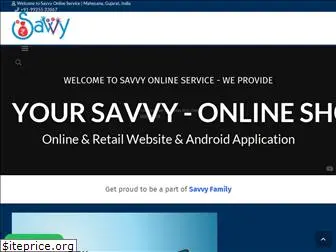 savvyonlineservice.com