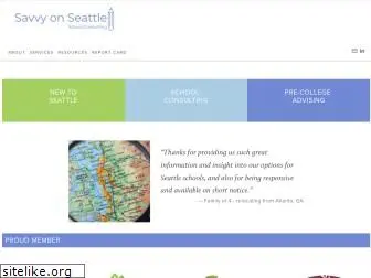 savvyonseattle.com