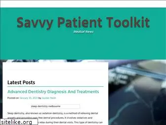 savvypatienttoolkit.com