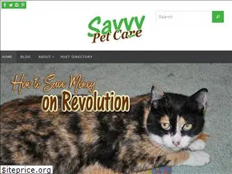 savvypetcare.com