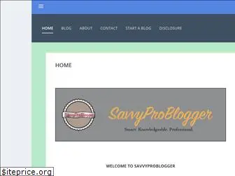 savvyproblogger.com