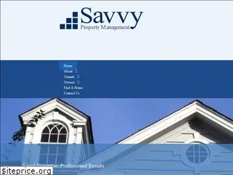 savvyproperties.com