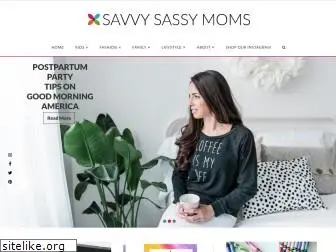 savvysassymoms.com