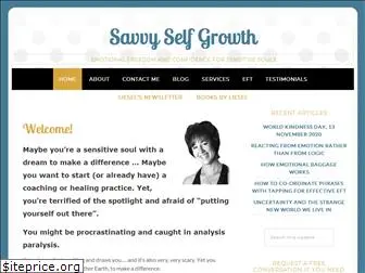 savvyselfgrowth.com
