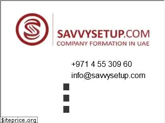 savvysetup.com