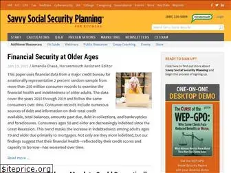 savvysocialsecurity.com