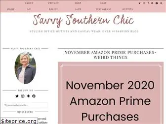 savvysouthernchic.com