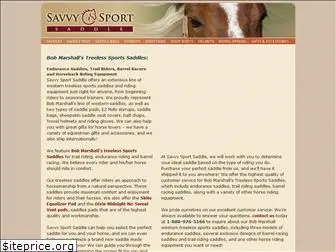 savvysportsaddle.com