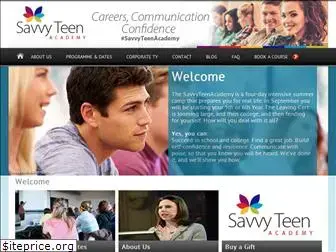 savvyteenacademy.com