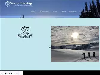 savvytouring.com