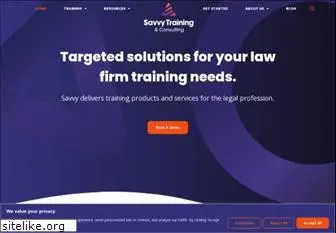 savvytraining.com