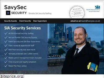 savysec.co.uk