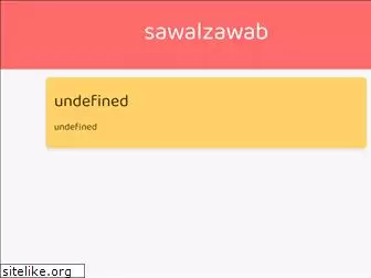 sawalzawab.com