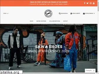 sawashoes.com