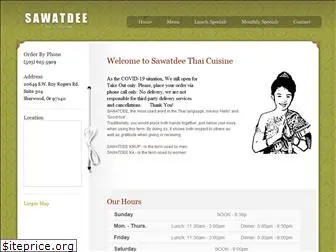 sawatdeethaicuisine.com