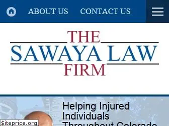 sawayalaw.com