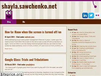 sawchenko.net