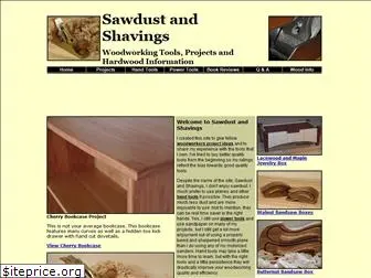 sawdustandshavings.com