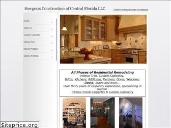 sawgrassconstruction.com