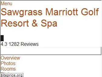 sawgrassmarriott.com