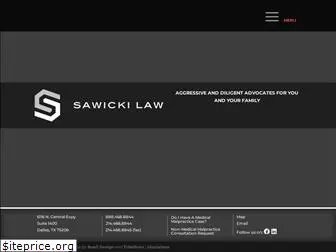 sawickilawfirm.com