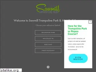 sawmilladventurepark.com
