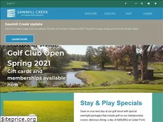 sawmillcreekresort.com