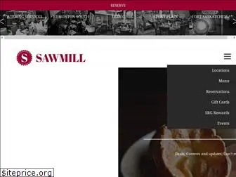 sawmillrestaurant.com
