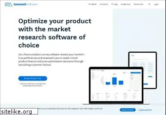 sawtoothsoftware.com