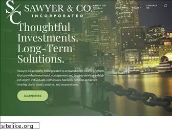 sawyer-company.com