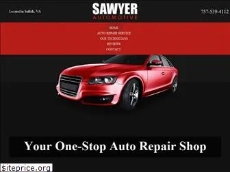 sawyerautomotive.net