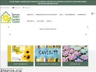 sawyergardencenter.com