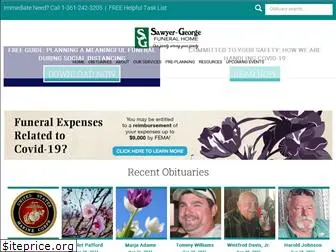 sawyergeorgefuneralhome.com