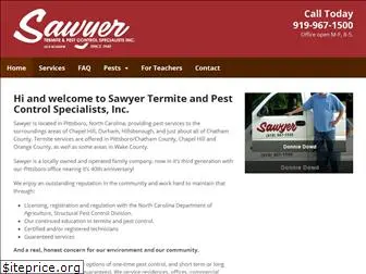 sawyerpestcontrol.com