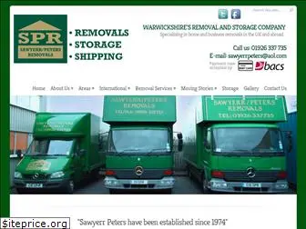 sawyerrpetersremovals.co.uk