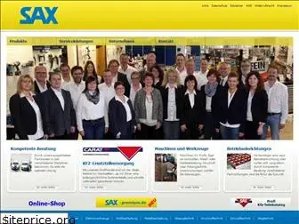 sax-online.de