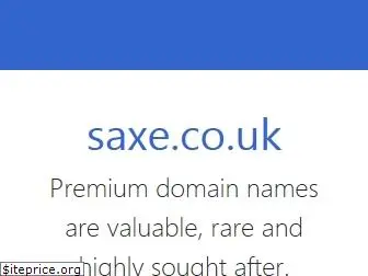 saxe.co.uk