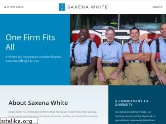 saxenawhite.com