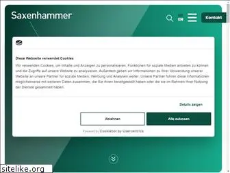 saxenhammer-co.com
