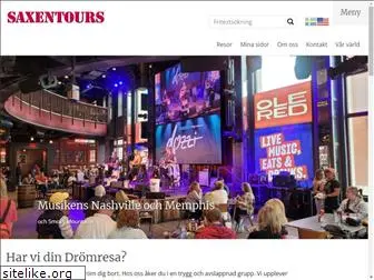 saxentours.com