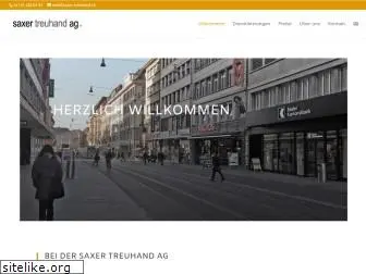 saxer-treuhand.ch