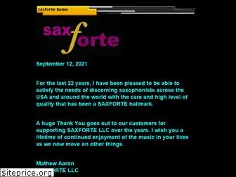 saxforte.com