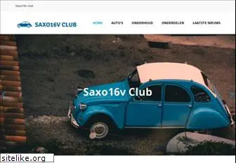 saxo16vclub.nl