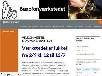 saxofon.dk