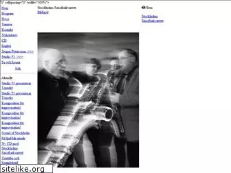 saxofonkvartetten.se