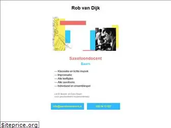 saxofoondocent.nl