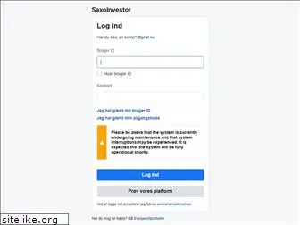 saxoinvestor.dk